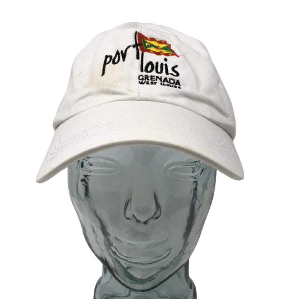 Port Louis Grenada West Indies Baseball Cap